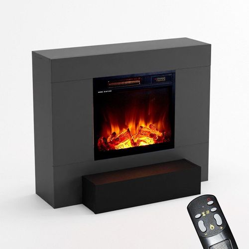 Kaminlicht Elektrokamin 'NEO 5 ' | LED Standkamin mit Heizung (1500 W) | BxHxT: 102x84x27cm