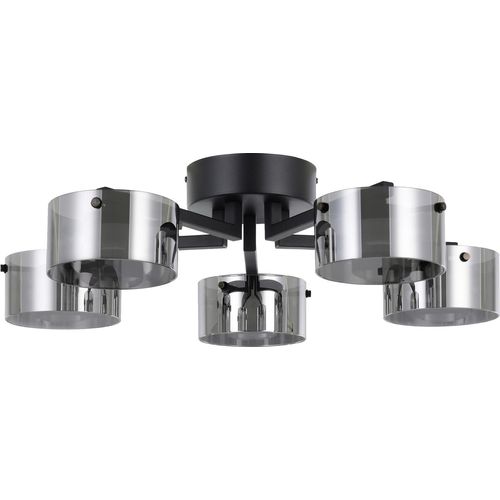EGLO COPILLOS, 5 Glühbirne(n), LED, 3000 K, 750 lm, IP20, Schwarz, Transparent