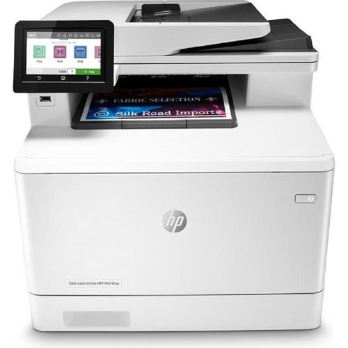 HP Color LaserJet Pro MFP M479fnw, Drucken, Kopieren, Scannen, Faxen, E-Mail, Scannen an E-Mail/PDF, 50-Blatt-ADF, W1A78A