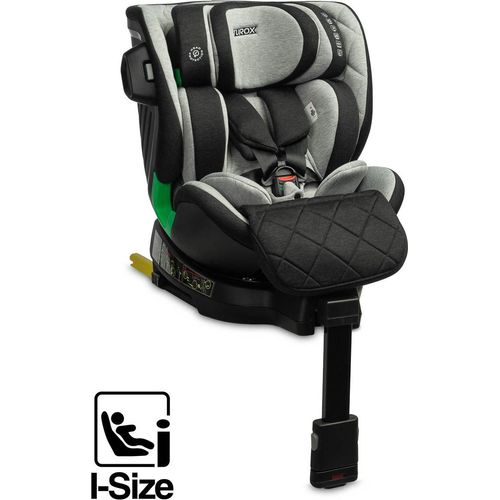 Autositz Turox I-Size Graphite (40-150)