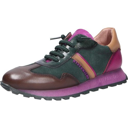 Hispanitas Damen Sneaker, weiß(weisskiwi), Gr. 37