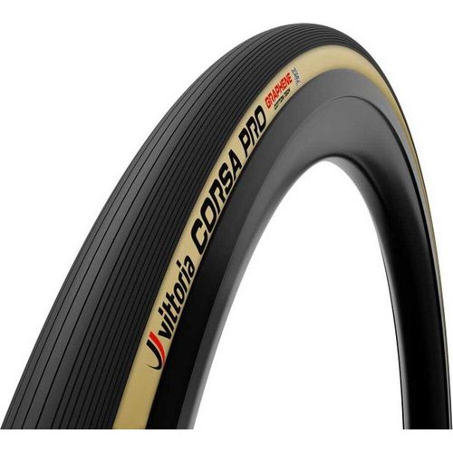 Vittoria Corsa Pro Tubular 700 X 25-28 Rennradreifen Golden 700 x 25-28 Golden 700 x 25-28