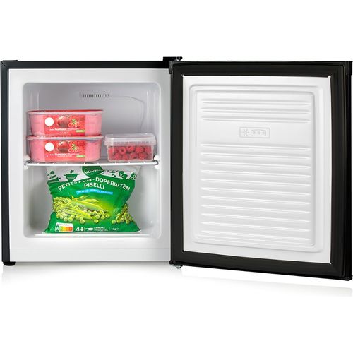 PRIMO PR148DV Mini-Gefrierschrank - Gefrierschrank klein - Freistehend - 33L - D - Schwarz