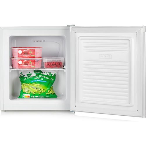 PRIMO PR146DV Mini-Gefrierschrank - Gefrierschrank klein - Freistehend - 33L - D - Weiß