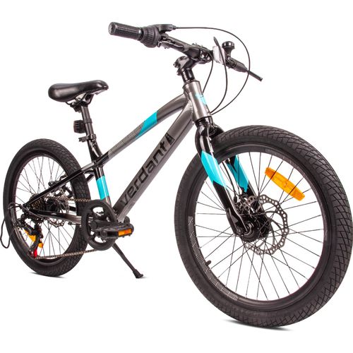 Kinderfahrrad Jungenfahrrad 20 Zoll Fahrrad mit 6 gang Kettenschaltungen Shimano RevoShift Verdant Alder