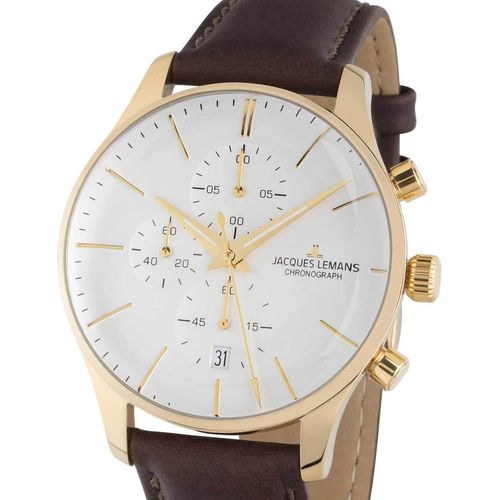 Chronograph - London 1-2163G - gold graun