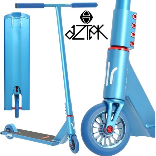 Aztek Architect Complete Street Stunt Scooter H=87cm Blau