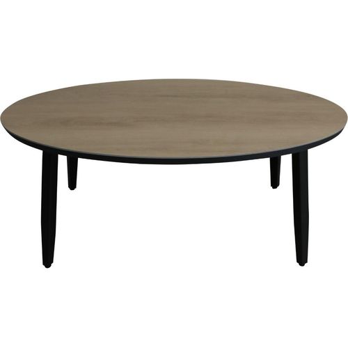 Beistelltisch Mykonos Oval 120x75cm | Aluminium & Kunststoff