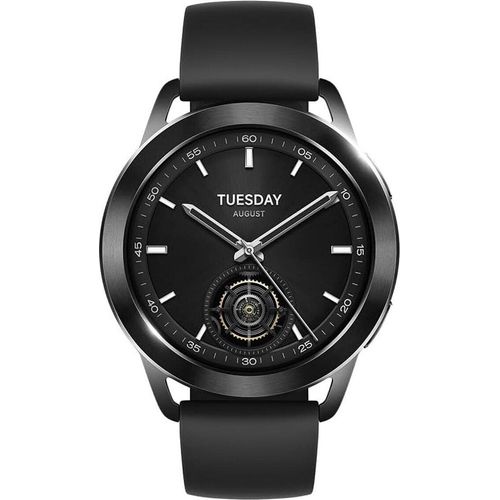 Xiaomi Watch S3 schwarz Bluetooth Smartwatch