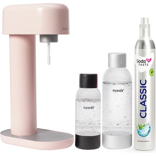 Ruby Wassersprudler Basispaket - Rosa