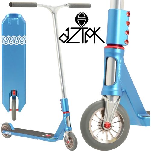 Aztek Corsa Complete Stunt Scooter H=85cm Blau/Silber