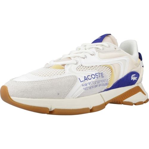 LACOSTE L003 NEO CONTRASTED ACCEN Weiß