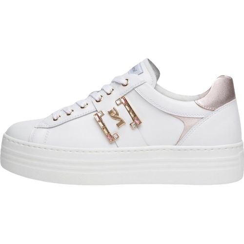 Nero Giardini Sportschuhe SKIPPER BIANCO ETOILE ROSA Sneaker
