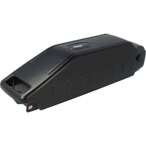EXTENSILO Akku kompatibel mit Babboe Flow Mountain, Curve Mountain, Carve Mountain, City Mountain E-Bike (14,5 Ah, 36 V, Li-Ion) - Schwarz