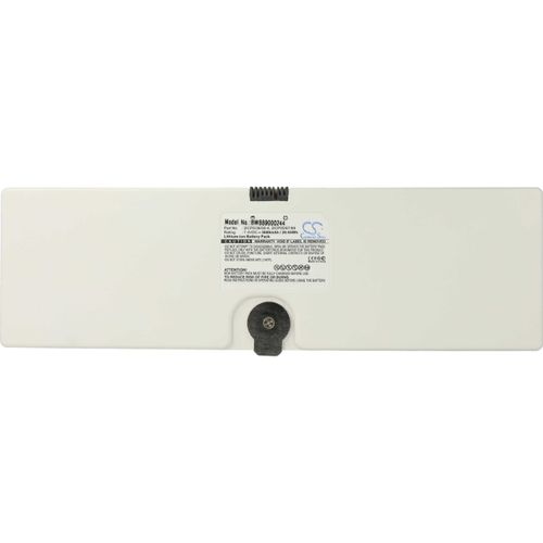 vhbw Akku Ersatz für Trixell 2ICP5/38/50-4, 2ICP05/67/89 für Medizintechnik (3600 mAh, 7,4 V, Li-Ion)