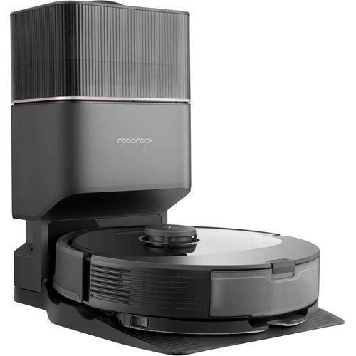 Roborock Q8 Max+ Roboter-Staubsauger 0,77 l Staubbeutel Schwarz (Roborock Q8 Max Plus + Black)