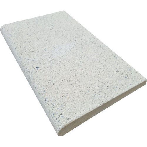 Pool Randsteine SET WELLE für Ovalform Pool 737 x 360 cm | 7,37 x 3,6 m