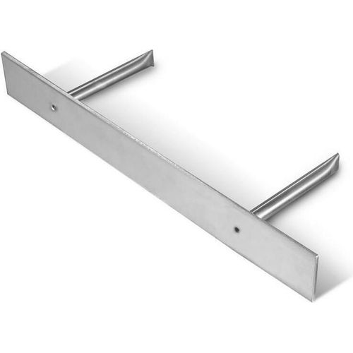 Pool Maueranker V4A | für Treppe Eleganz 60 und 80 kurz | Wandbefestigung, Styroporpool