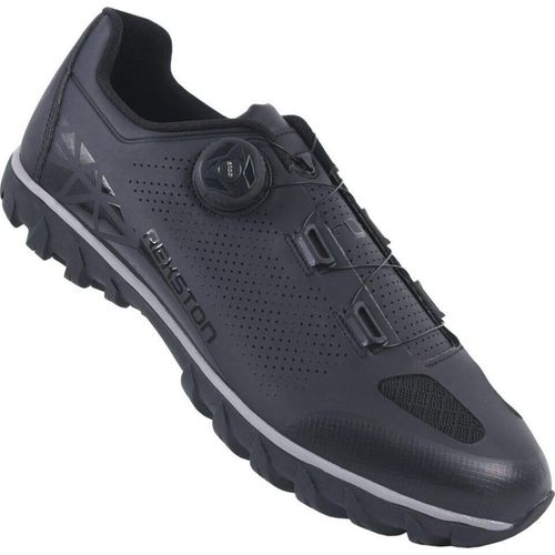 FLR Fahrradschuhe - REXSTON PRO - Grau/Schwarz 41