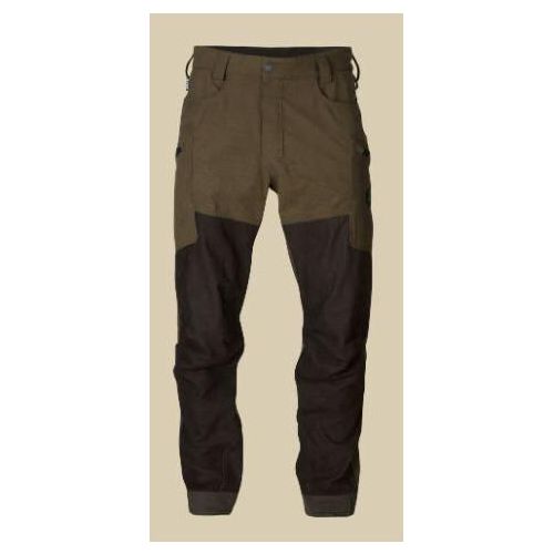 Härkila Driven Hunt HWS Lederhose, Willow green/Shadow brown, Gr. 48