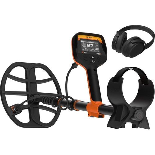 Quest V60 HyperQ Multifrequenz Metalldetektor