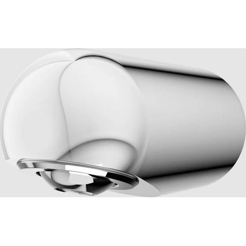 MÜNCHEN Duschkopf für Wandanschluss Messing verchromt Durchflussmengenregler 9,0 l/min KWC SHMU0012