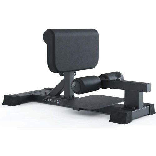 ATLETICA Sissy Squat Beintrainer | Squat Bench | Einstellbare Beinpolster | Eigengewicht 28kg | Belastbarkeit 350kg