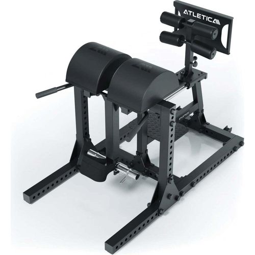 ATLETICA GHD Reverse Combo | Platzsparendes 2-in-1 Gerät | Glute Ham Developer und Reverse Hyperextension