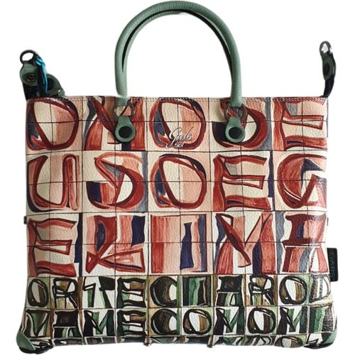 Tasche Handtasche Gabs G3 Plus M Trip G3 Plus M Trip Damen Leder Grün