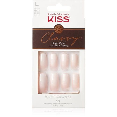 KISS Classy Nails Be-you-tiful valse nagels Long 28 st