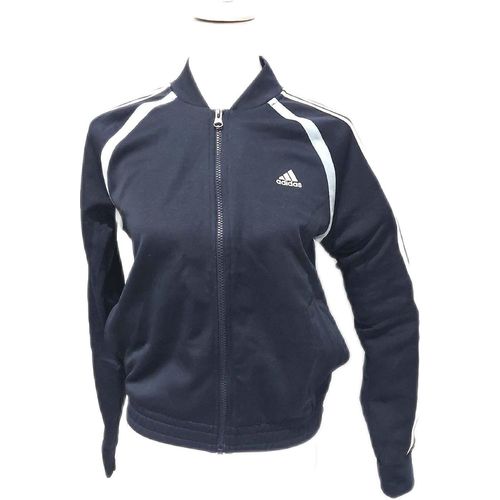adidas Damen TEAMSPORT TRACKSUIT legend inkwhite M Running Performance Apparel6