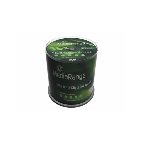 MediaRange DVD-R 4.7GB 100p