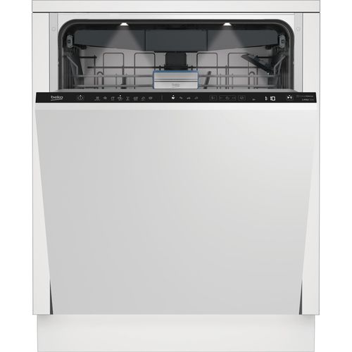 Beko BG840EXVI Vollintegrierter Geschirrspüler 14 Maßgedecke