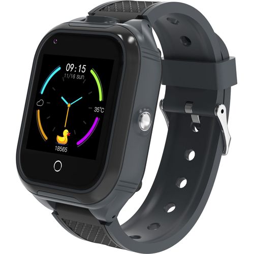 GPS-Tracker Zwei-Wege-Anrufe, SOS WLAN IPX7 wasserdicht Telefon Kinder 1,4 Zoll 4G Smartwatch mit GPS Dual-Kamera Schrittzähler & Herzfrequenzsensor