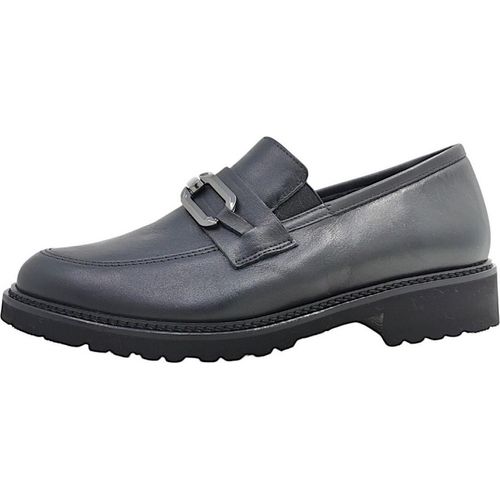 Semler Bärbel Damen Slipper in Schwarz, Größe 6