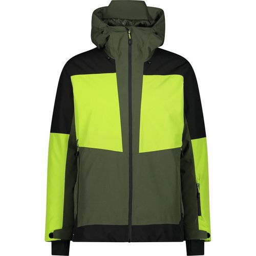Cmp Man Jacket Fix Hood Oil Green Oil Green 50