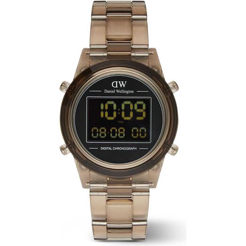 Digital Daniel Wellington Braun Kollektion Retro Digital - uni