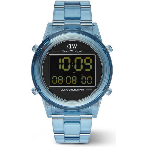 Digital Daniel Wellington Hellblau Kollektion Retro Digital - uni