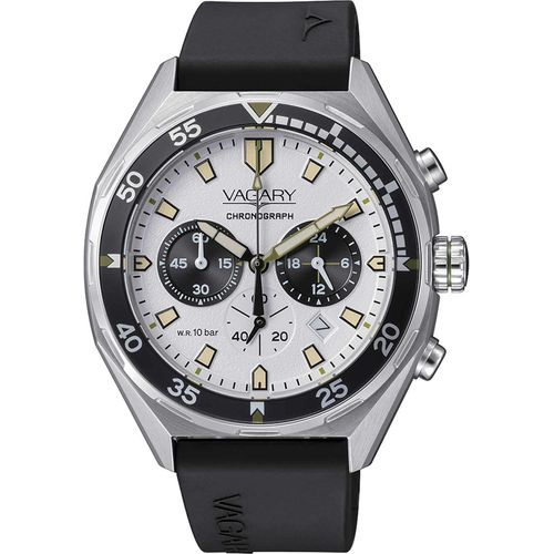 Chronograph Vagary By Citizen Schwarz Kollektion Aqua39 - mann