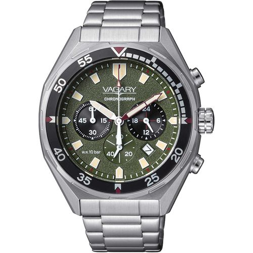 Chronograph Vagary By Citizen Versilbert/Stahl Kollektion Aqua39 - mann