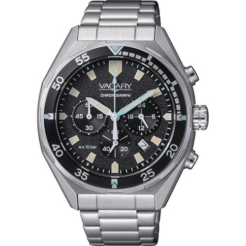 Chronograph Vagary By Citizen Versilbert/Stahl Kollektion Aqua39 - mann