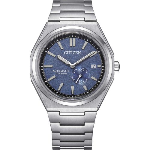 Herrenuhr Citizen NJ0180-80L Silberfarben (Ø 40 mm)