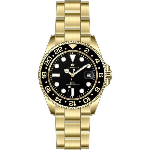 Chronograph Lorenz Gold Kollektion - mann