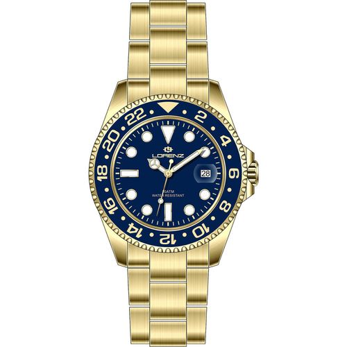 Chronograph Lorenz Gold Kollektion - mann