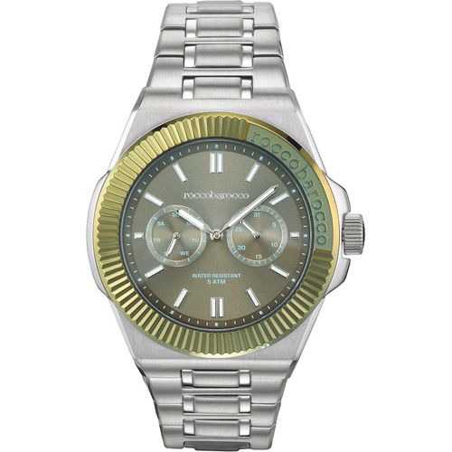 Multifunktions RoccoBarocco Silber Kollektion Rb King - mann