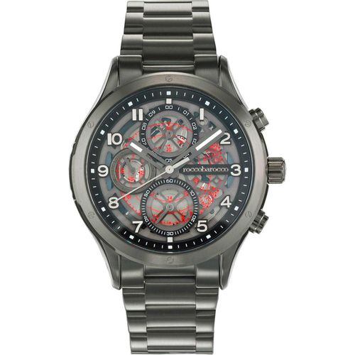 Chronograph RoccoBarocco Schwarz Kollektion Kairos - mann