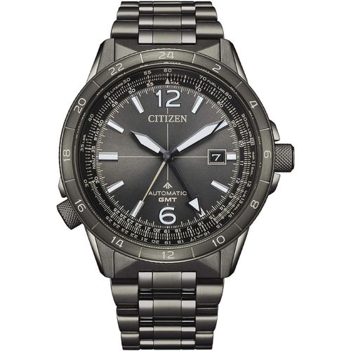 Chronograph Citizen Schwarz Mit Schraube Kollektion Promaster Sky - mann