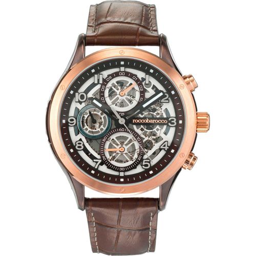 Chronograph RoccoBarocco Braun Kollektion Kairos - mann