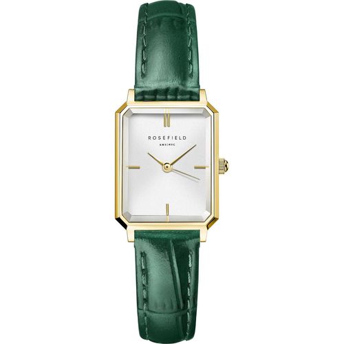 Rosefield Damen Octagon XS Smaragd Uhr