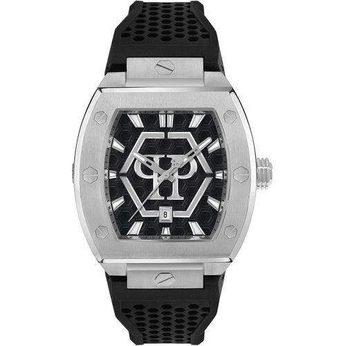 Philipp Plein Analog 'The Hexagon Phantom' Herren Uhr PWPUA0524